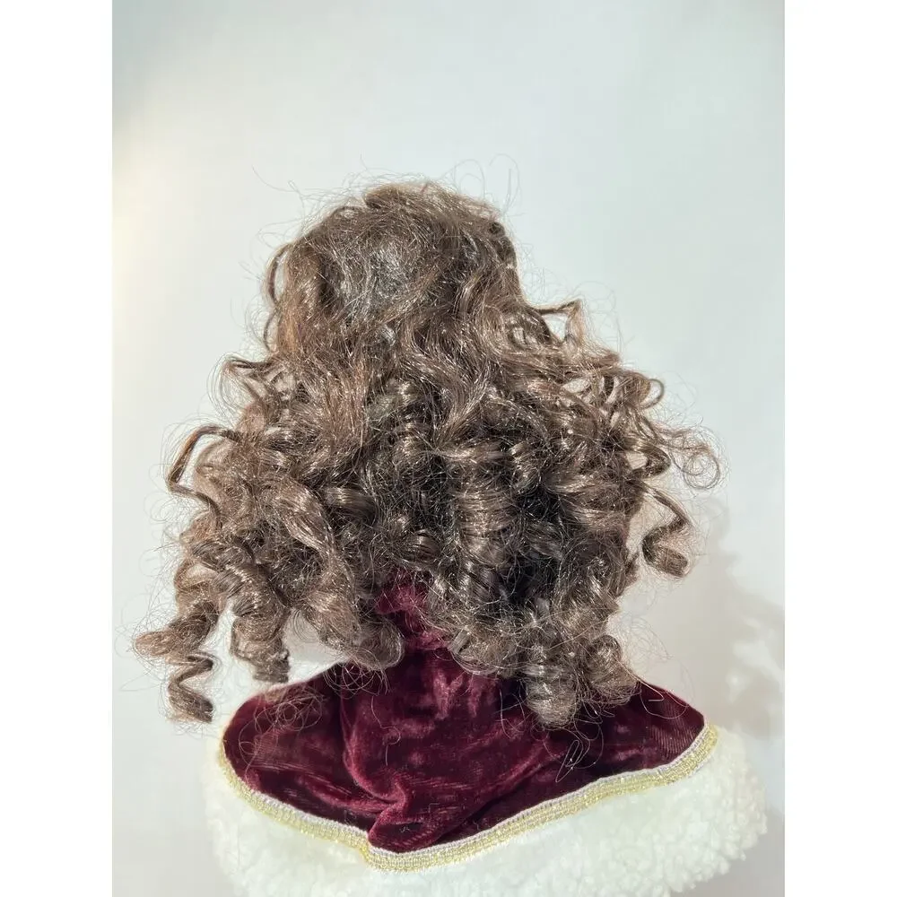 14.5” A Connoisseur Collection Doll by Seymour Mann Christmas Doll w box VINTAGE